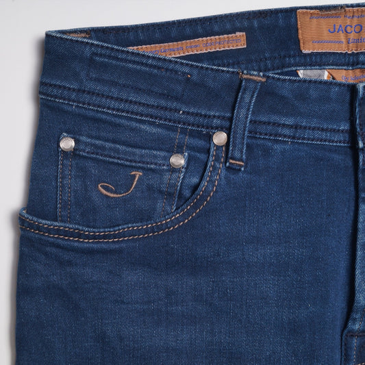 J688 Premium Edition Comfort Jeans - Blue