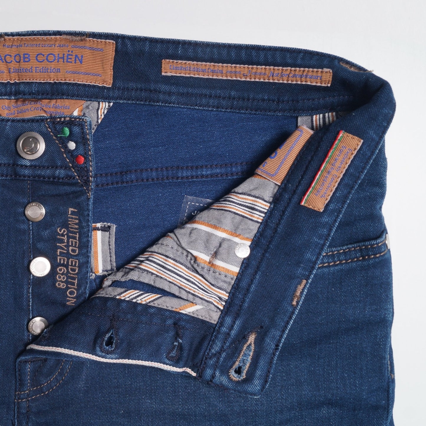 J688 Premium Edition Comfort Jeans - Blue
