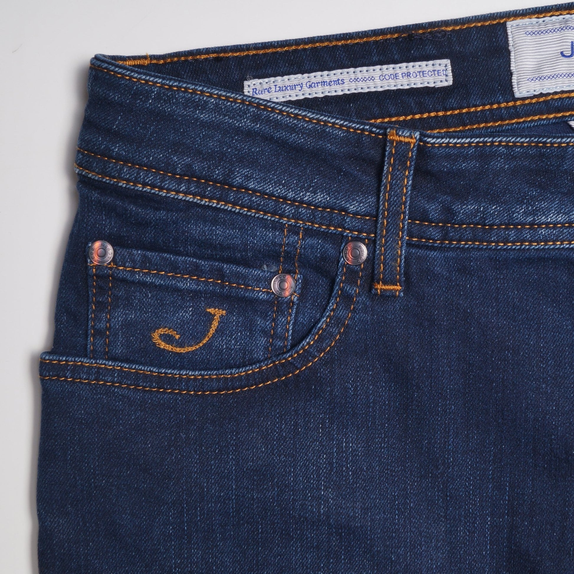 Jacob J688 Comfort Jeans - Blue