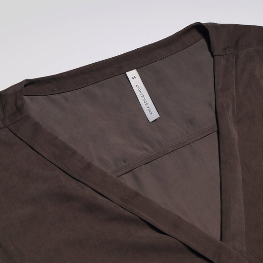 - Wrap-Around Top - Khaki