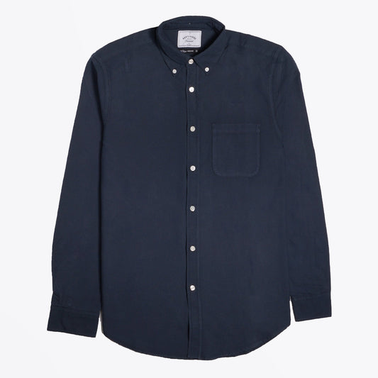 - Belavista - Pocket Shirt - Navy