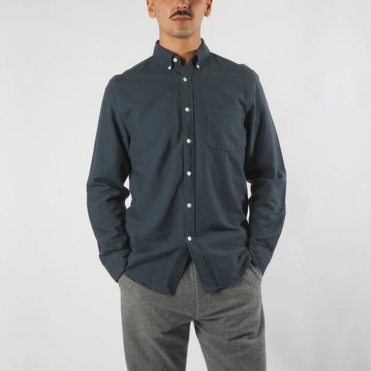 - Belavista - Pocket Shirt - Navy