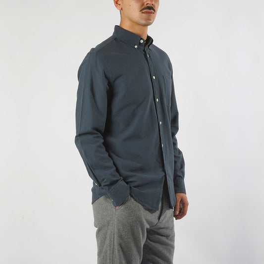 - Belavista - Pocket Shirt - Navy