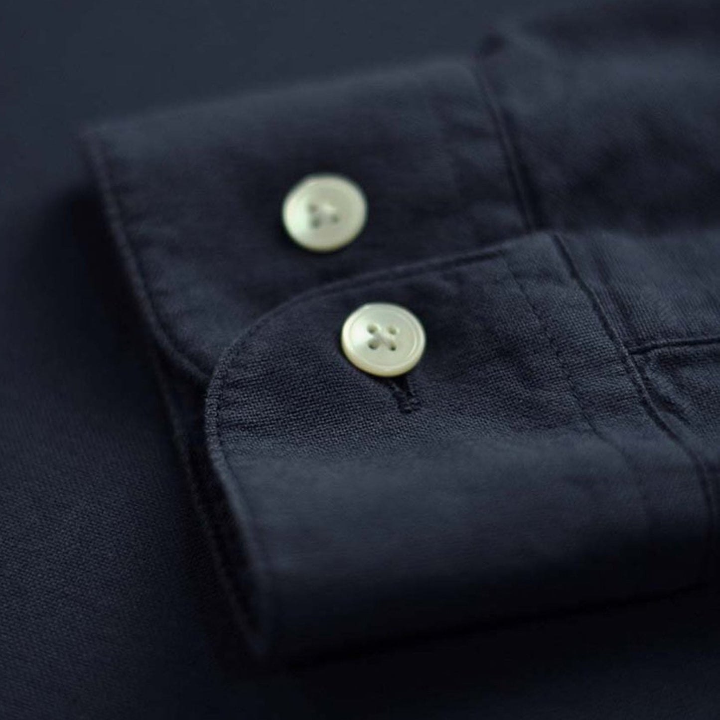 - Belavista - Pocket Shirt - Navy