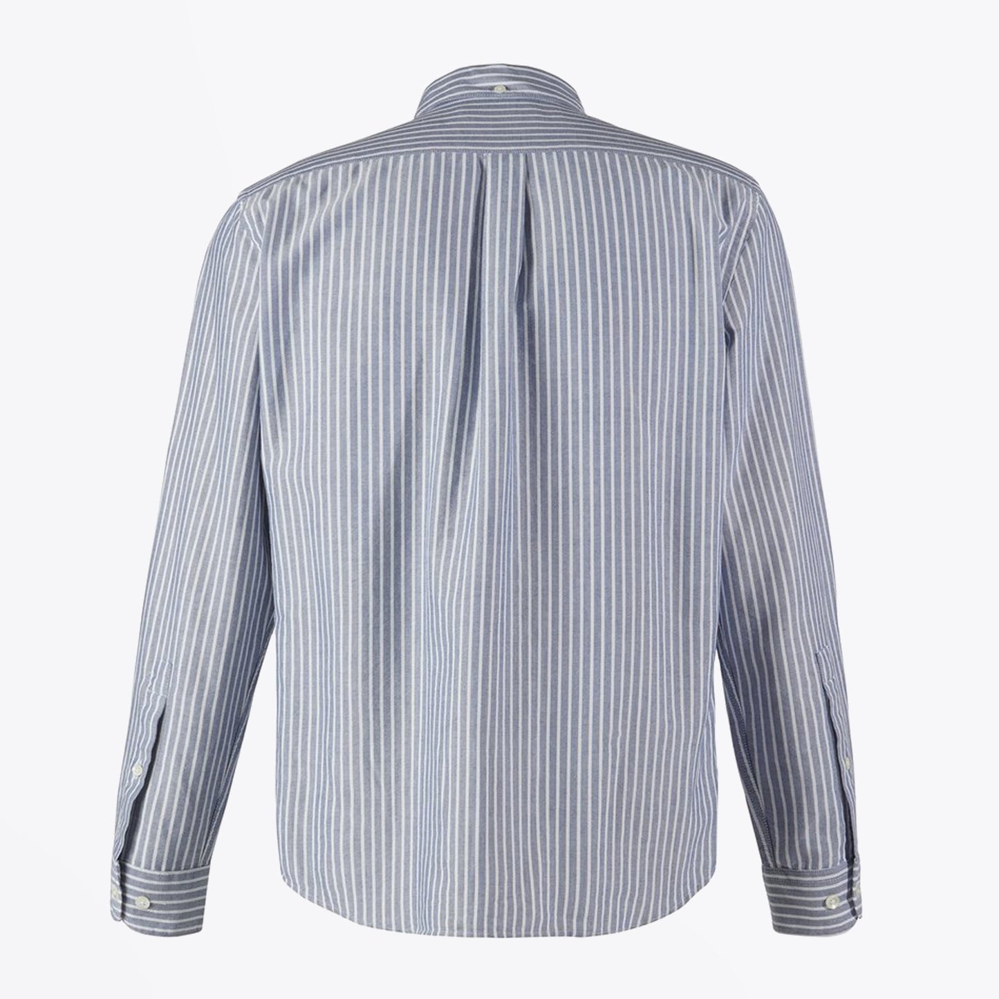 - Belavista - Stripe Shirt - Blue/White