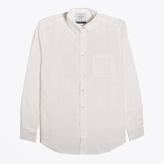 - Belavista - Pocket Shirt - Off-White