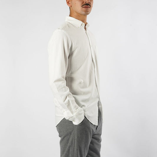 - Belavista - Pocket Shirt - Off-White