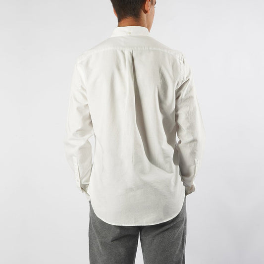 - Belavista - Pocket Shirt - Off-White
