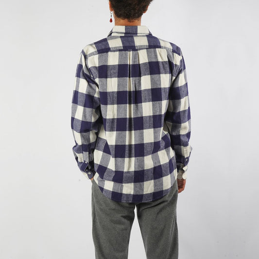 - Buffalo - Checked Shirt - Blue/White