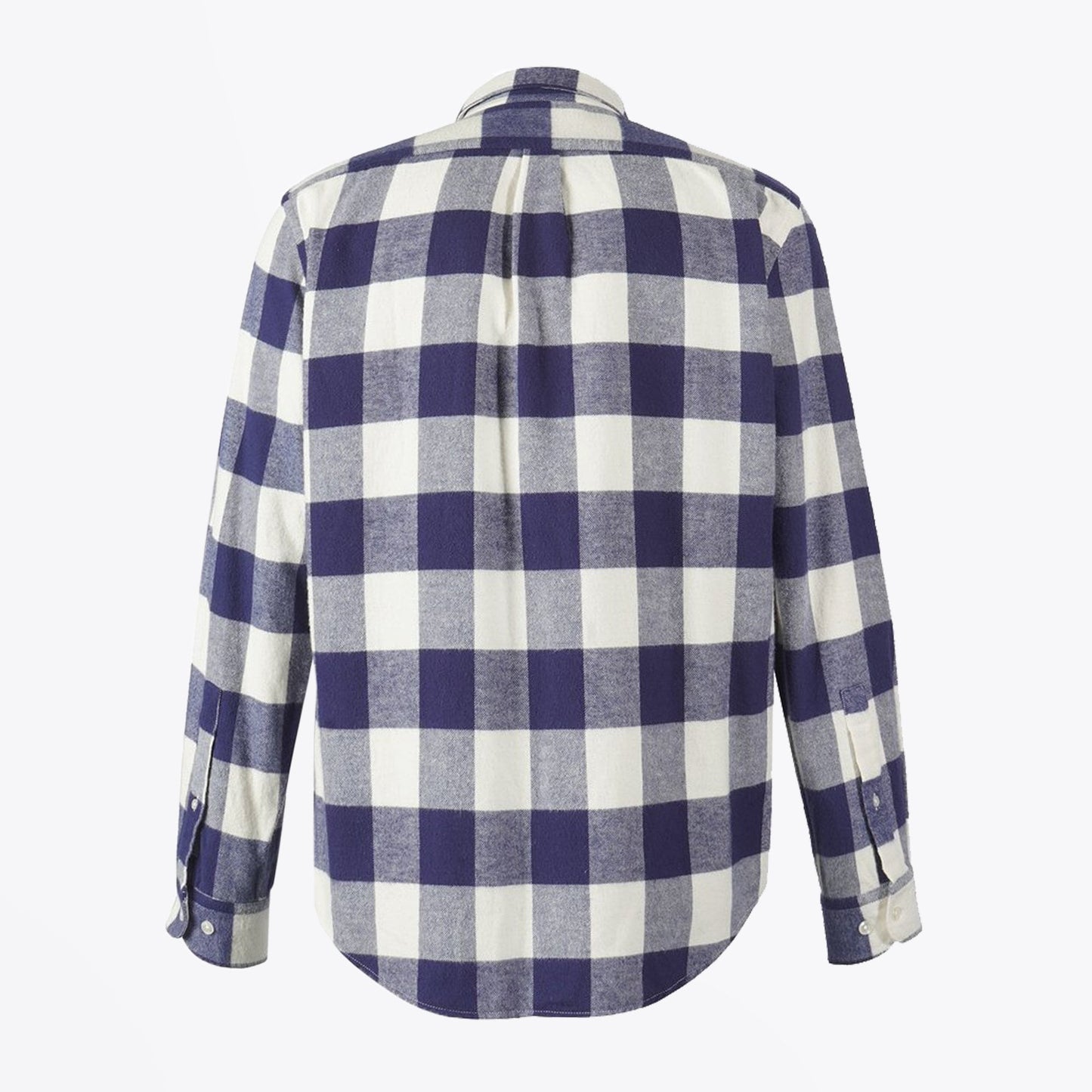- Buffalo - Checked Shirt - Blue/White