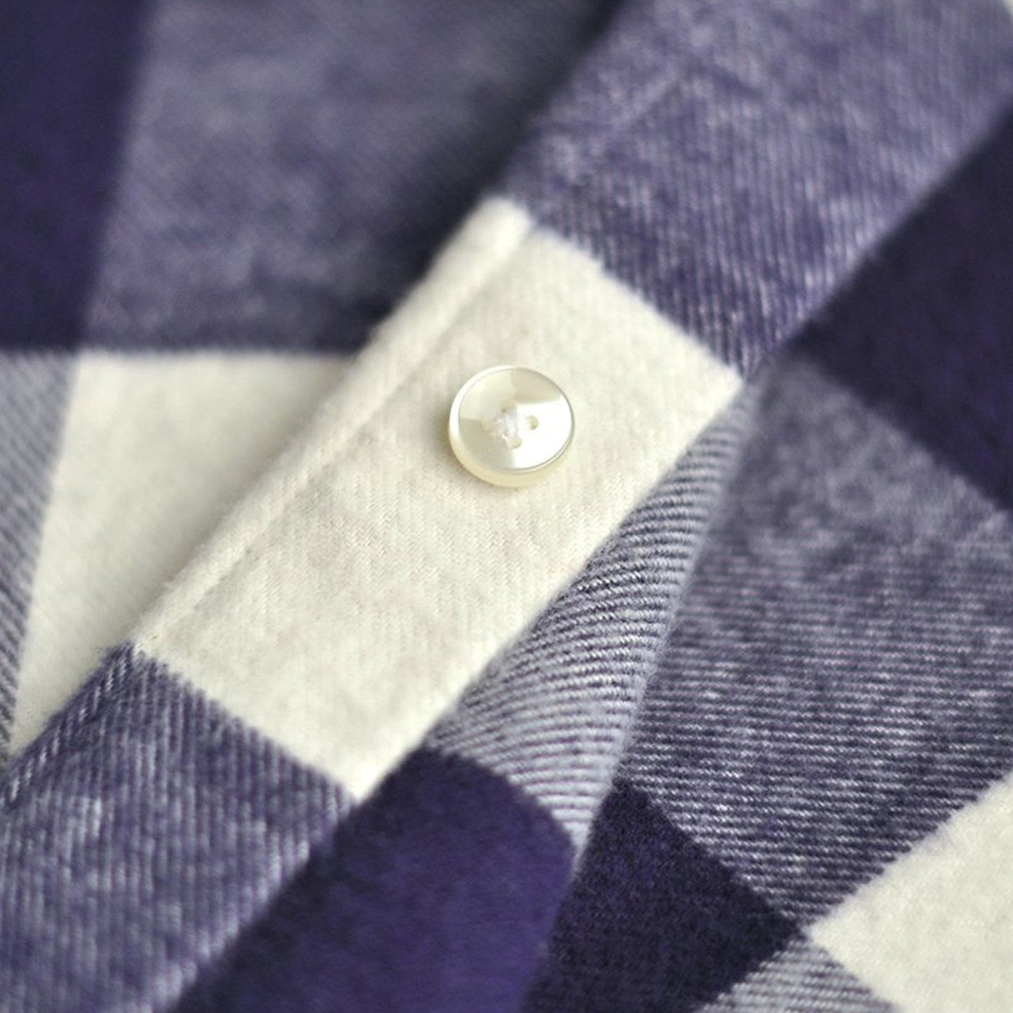 - Buffalo - Checked Shirt - Blue/White