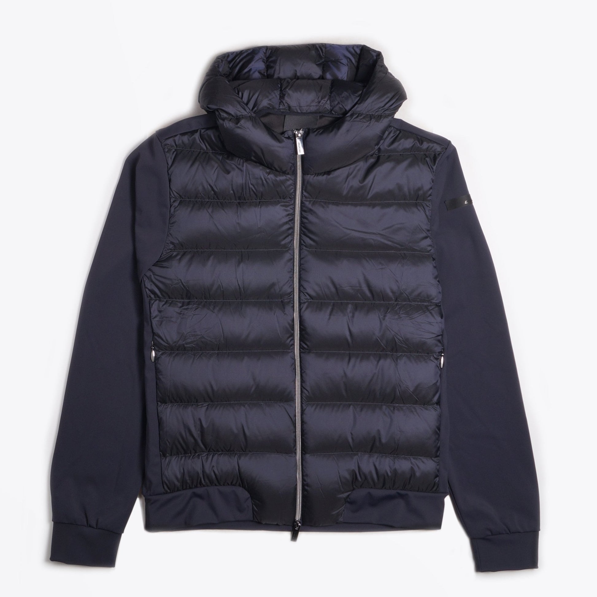 RRD Fleece Hooded Jacket - Navy