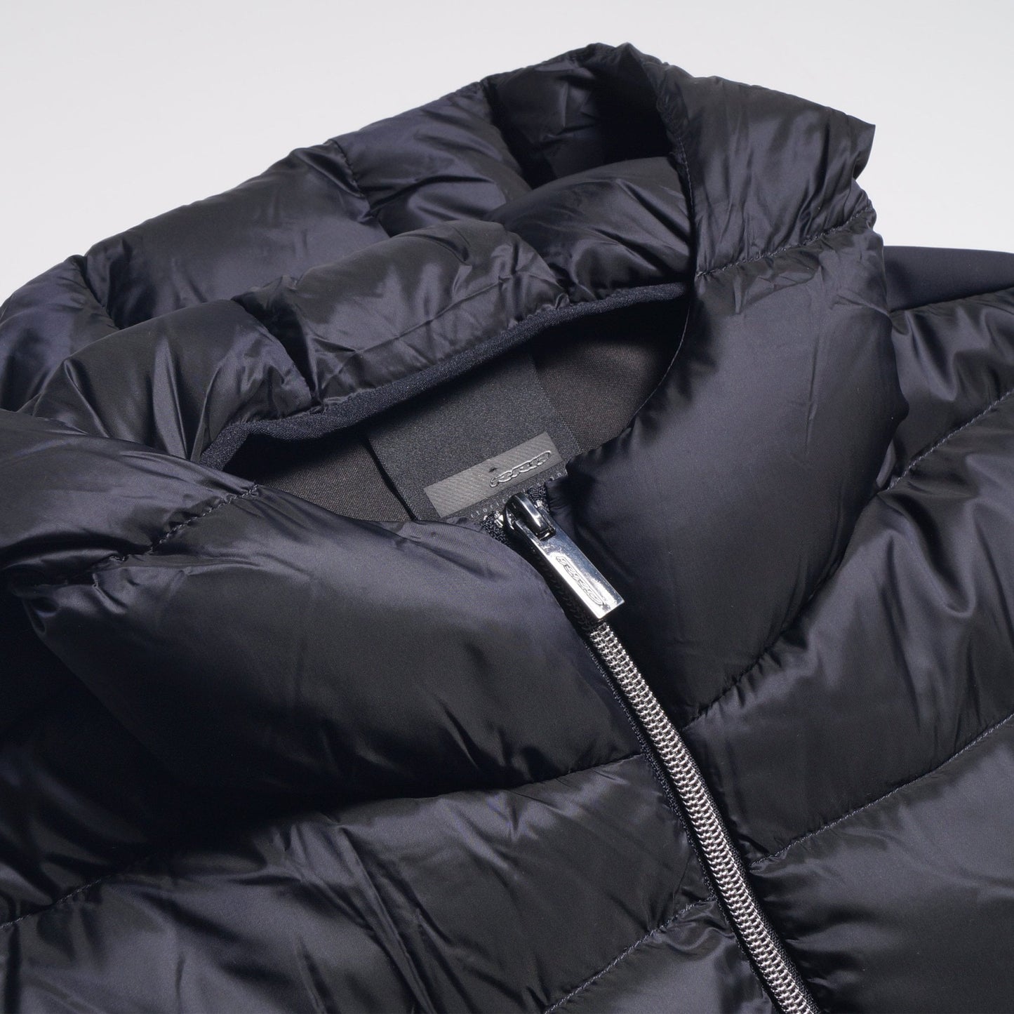 Fleece Hooded Jacket - Navy