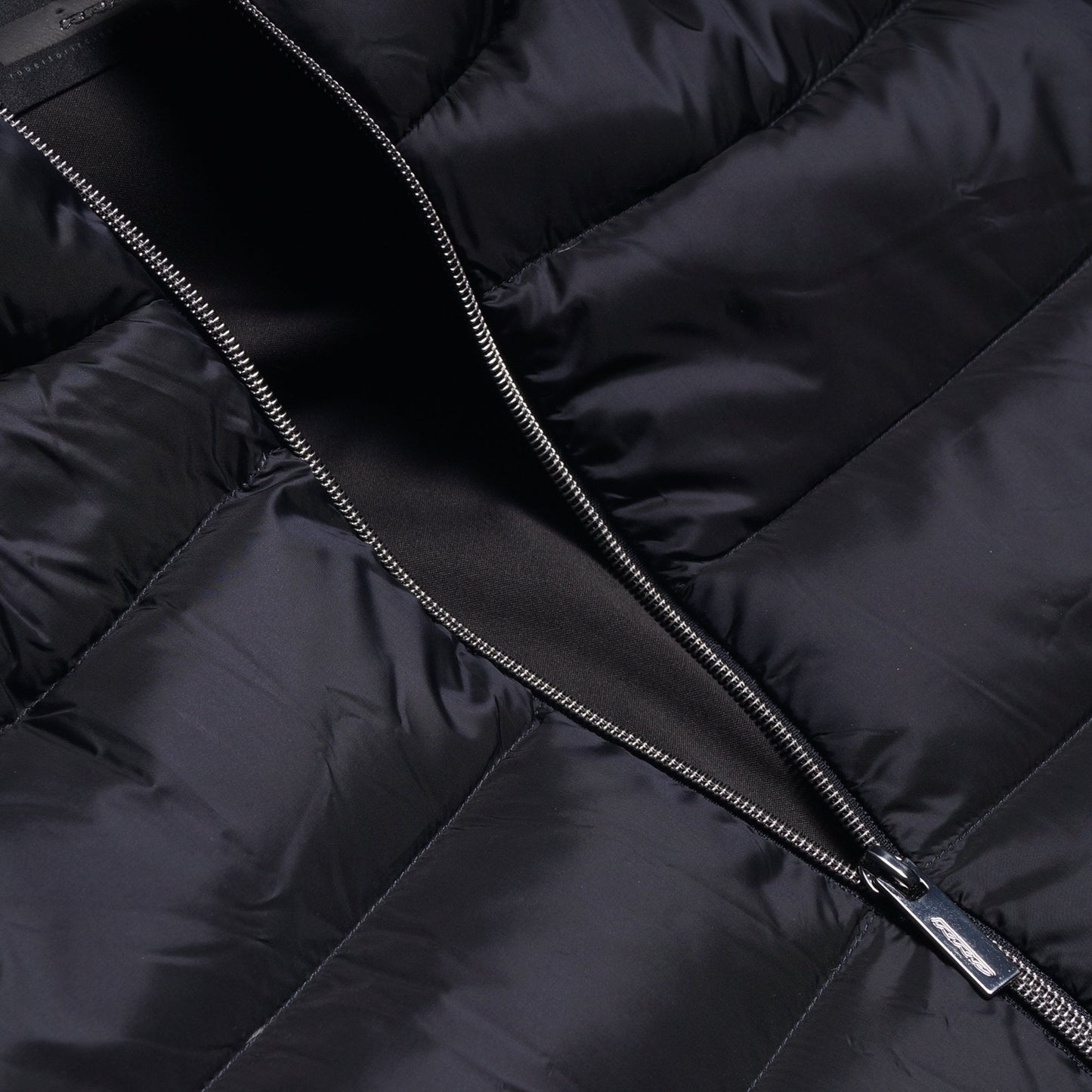 Fleece Hooded Jacket - Navy
