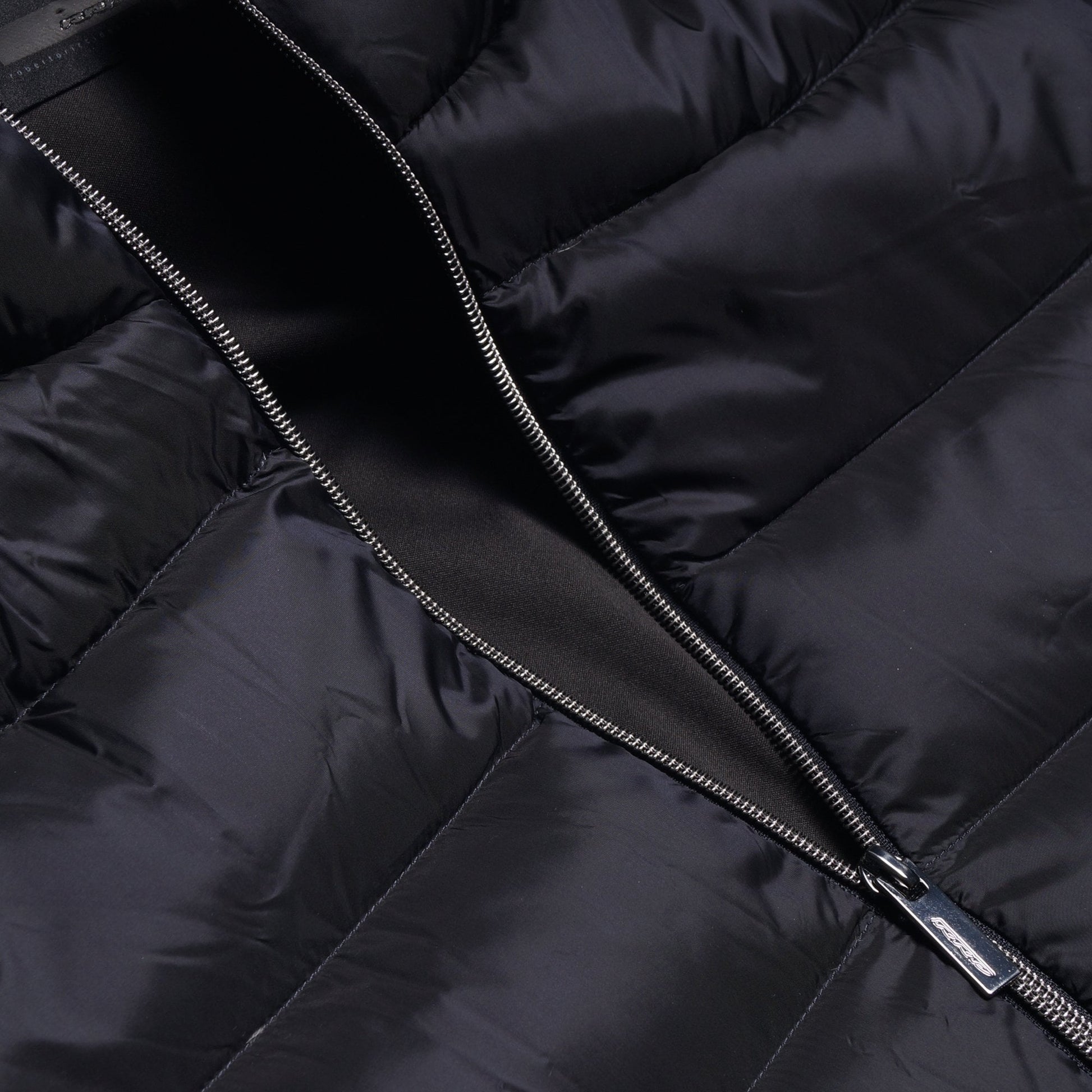 RRD Fleece Hooded Jacket - Navy