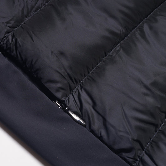 Fleece Hooded Jacket - Navy