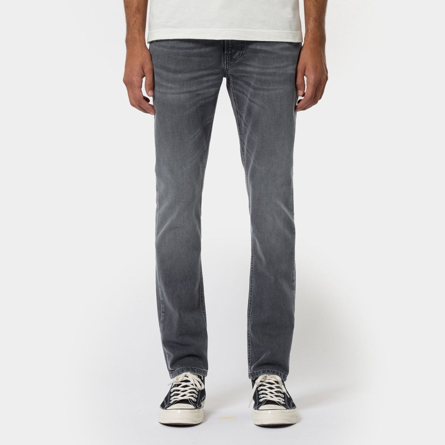 Lean Dean - Mono Grey Jeans - Grey