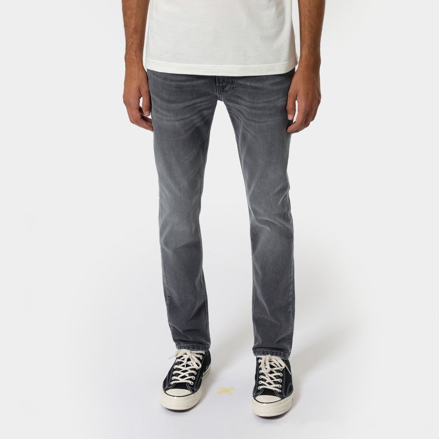 Lean Dean - Mono Grey Jeans - Grey