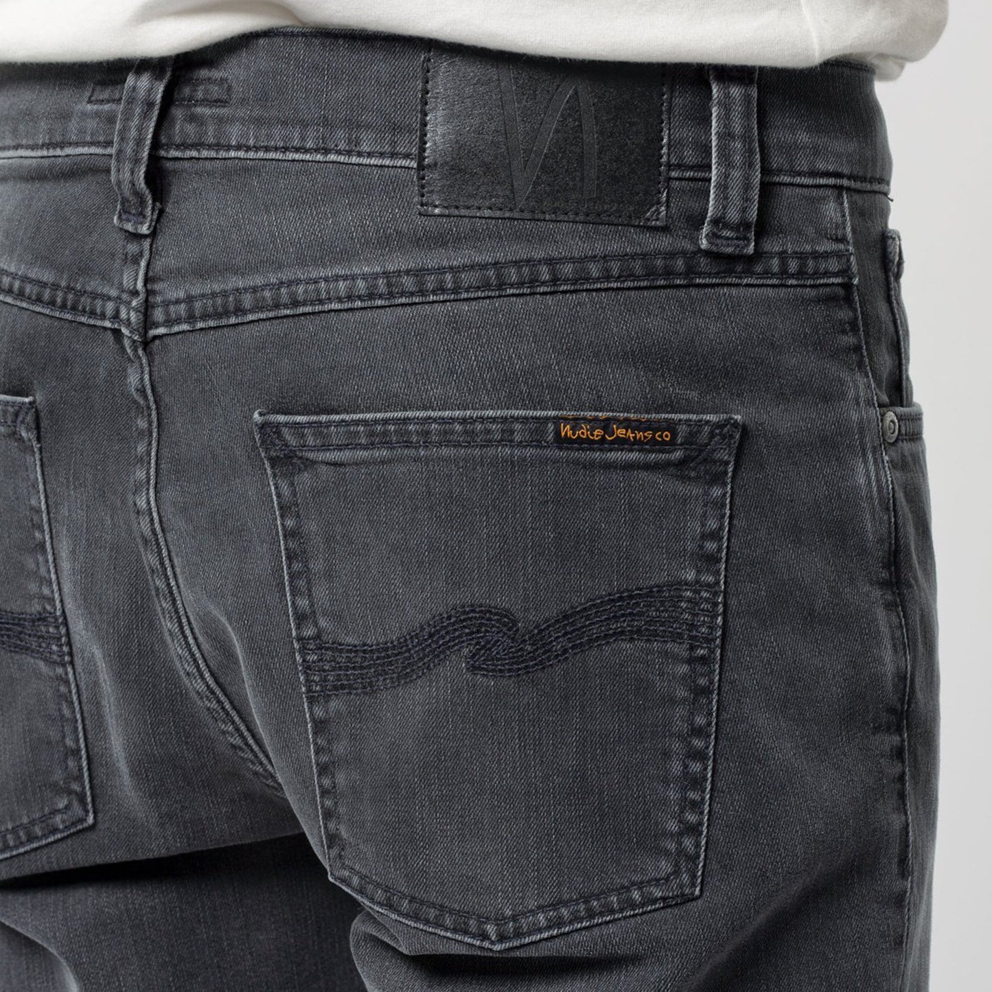 Lean Dean - Mono Grey Jeans - Grey