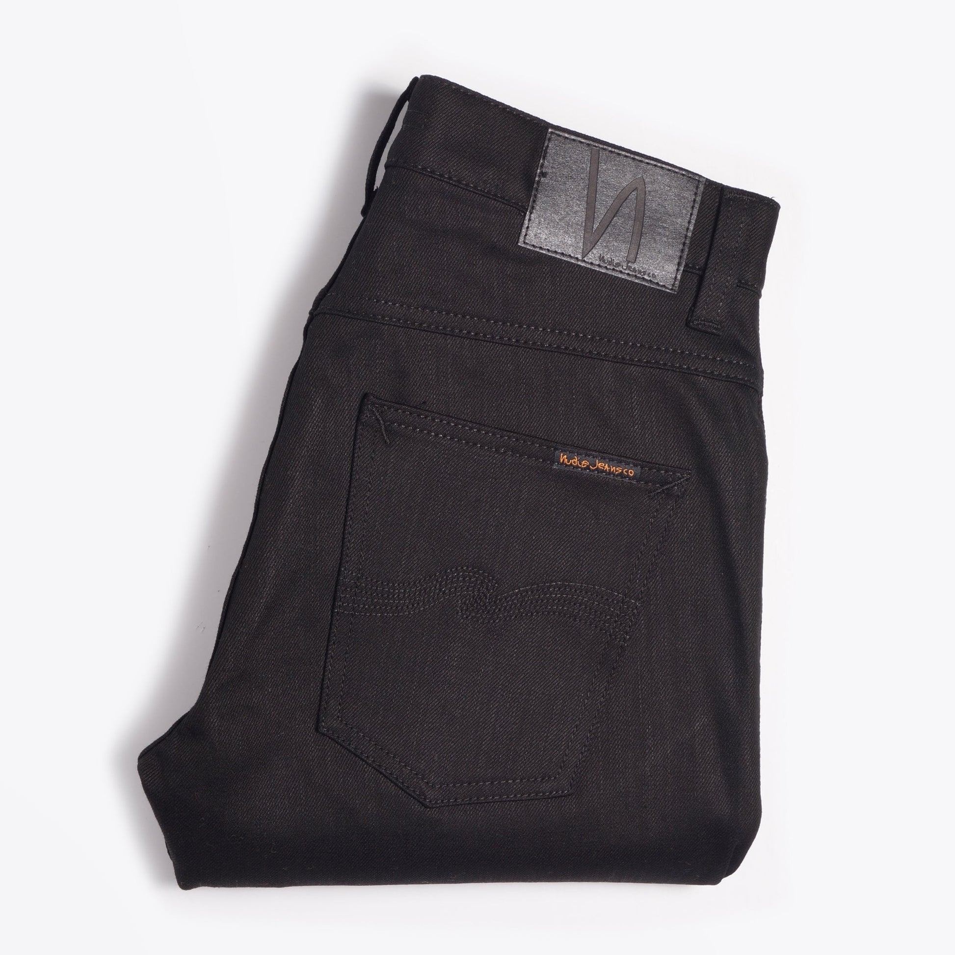 Nudie - Grim Tim - Dry Ever Black  Jeans - Black