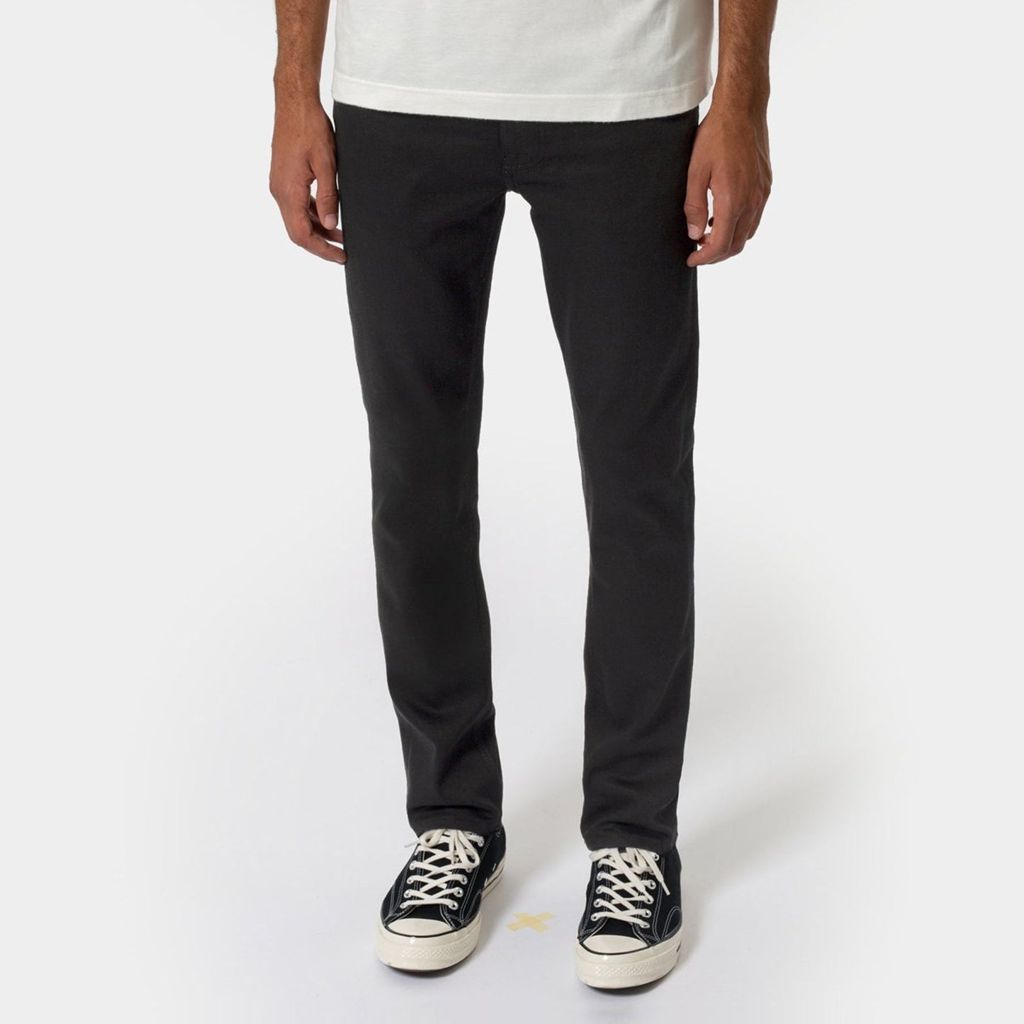 - Grim Tim - Dry Ever Black  Jeans - Black