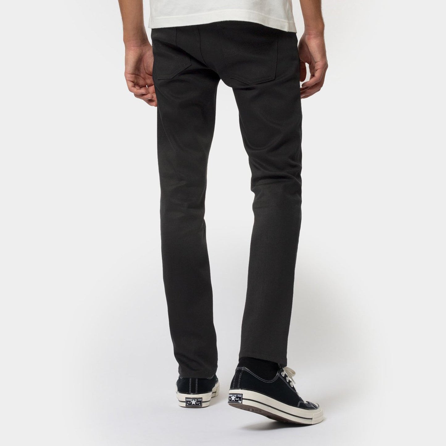 - Grim Tim - Dry Ever Black  Jeans - Black