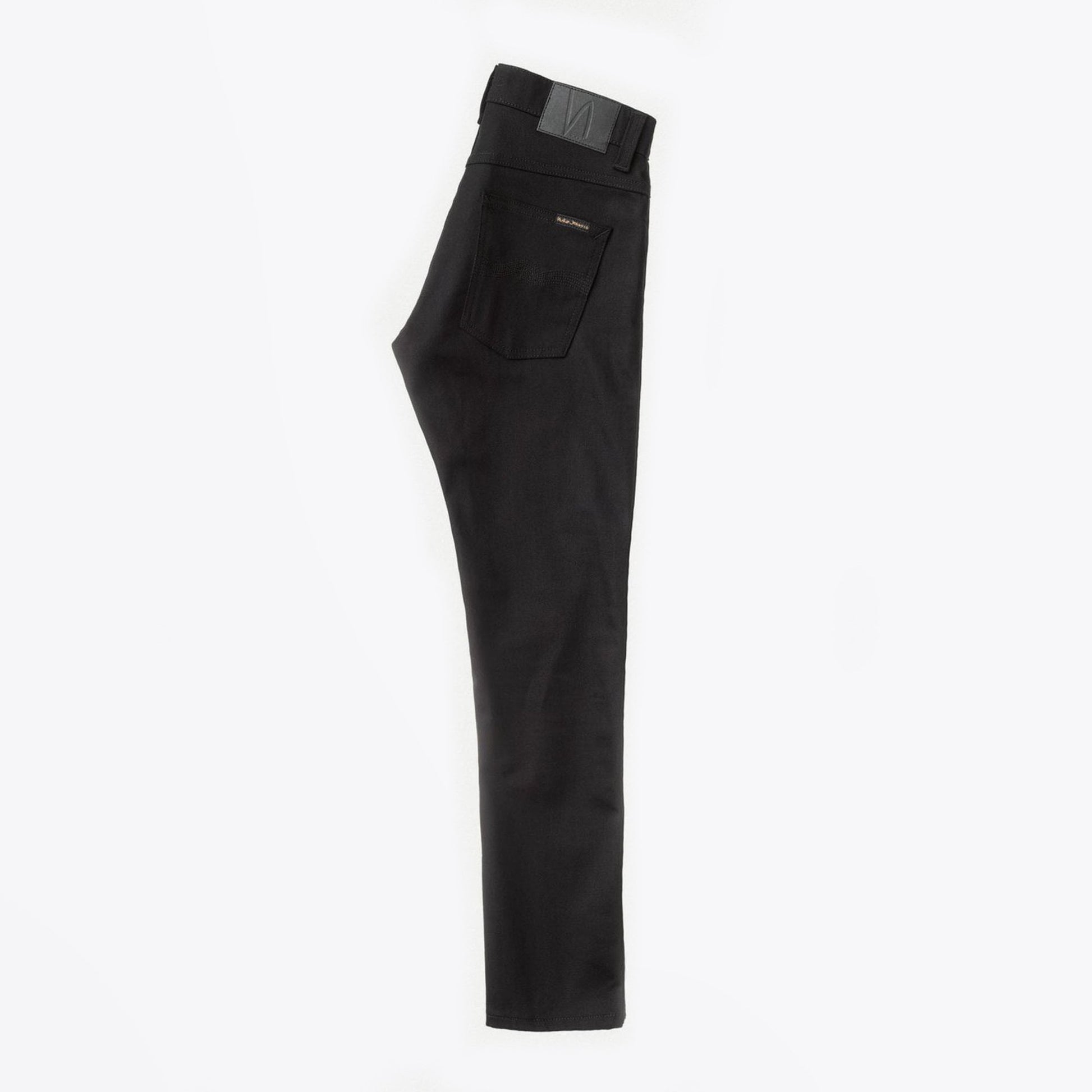 Nudie - Grim Tim - Dry Ever Black  Jeans - Black