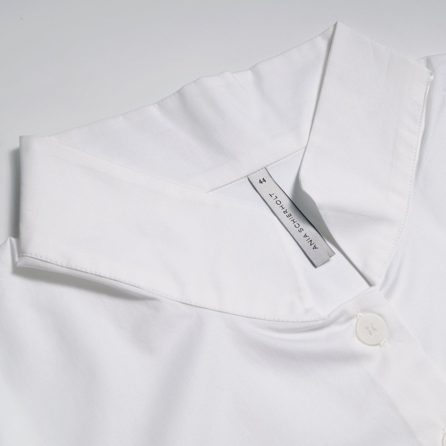 - Cotton Stretch Shirt - White