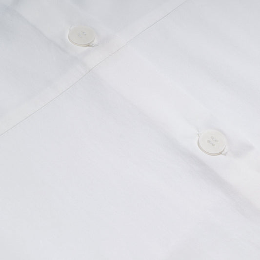 - Cotton Stretch Shirt - White