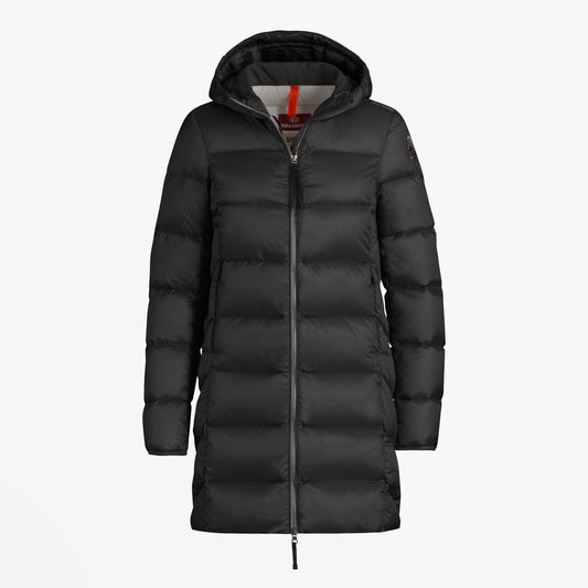 Marion Puffer Jacket - Black