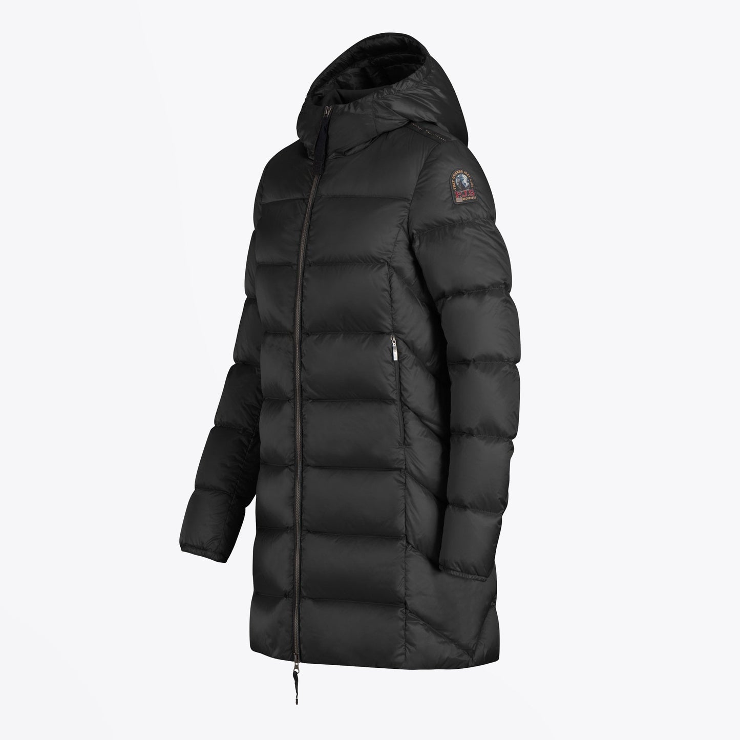 Marion Puffer Jacket - Black