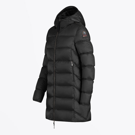 Marion Puffer Jacket - Black