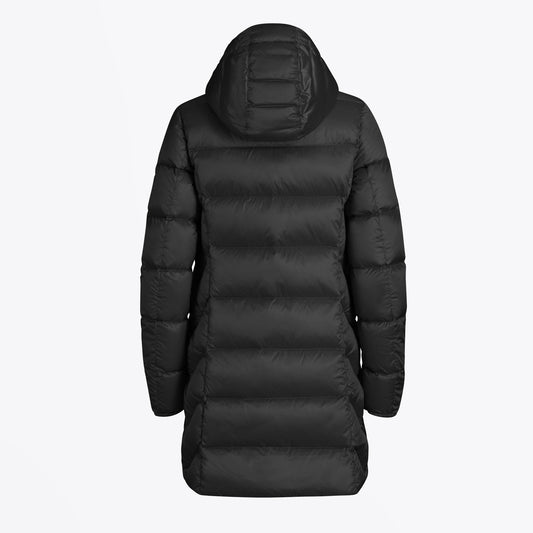 Marion Puffer Jacket - Black