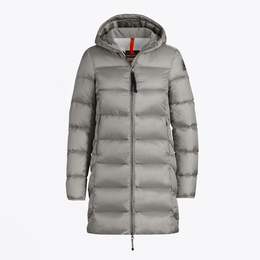 Marion Puffer Jacket - Glacier Blue