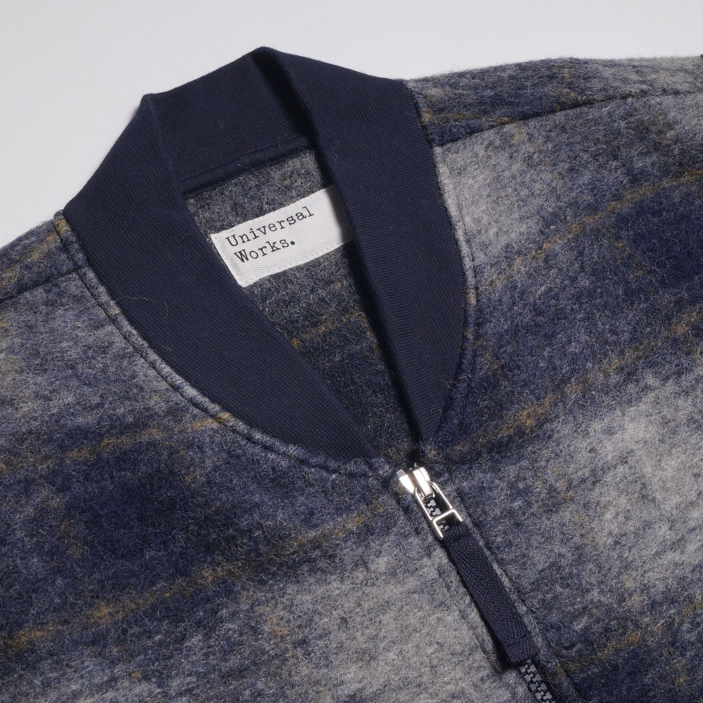- Austin Wool Fleece Waistcoat - Navy