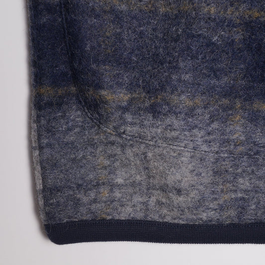 - Austin Wool Fleece Waistcoat - Navy