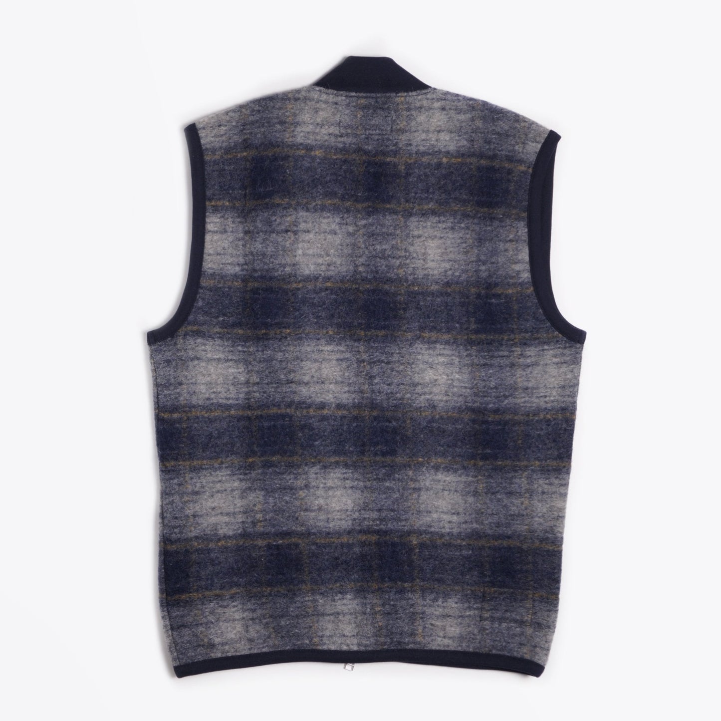 - Austin Wool Fleece Waistcoat - Navy