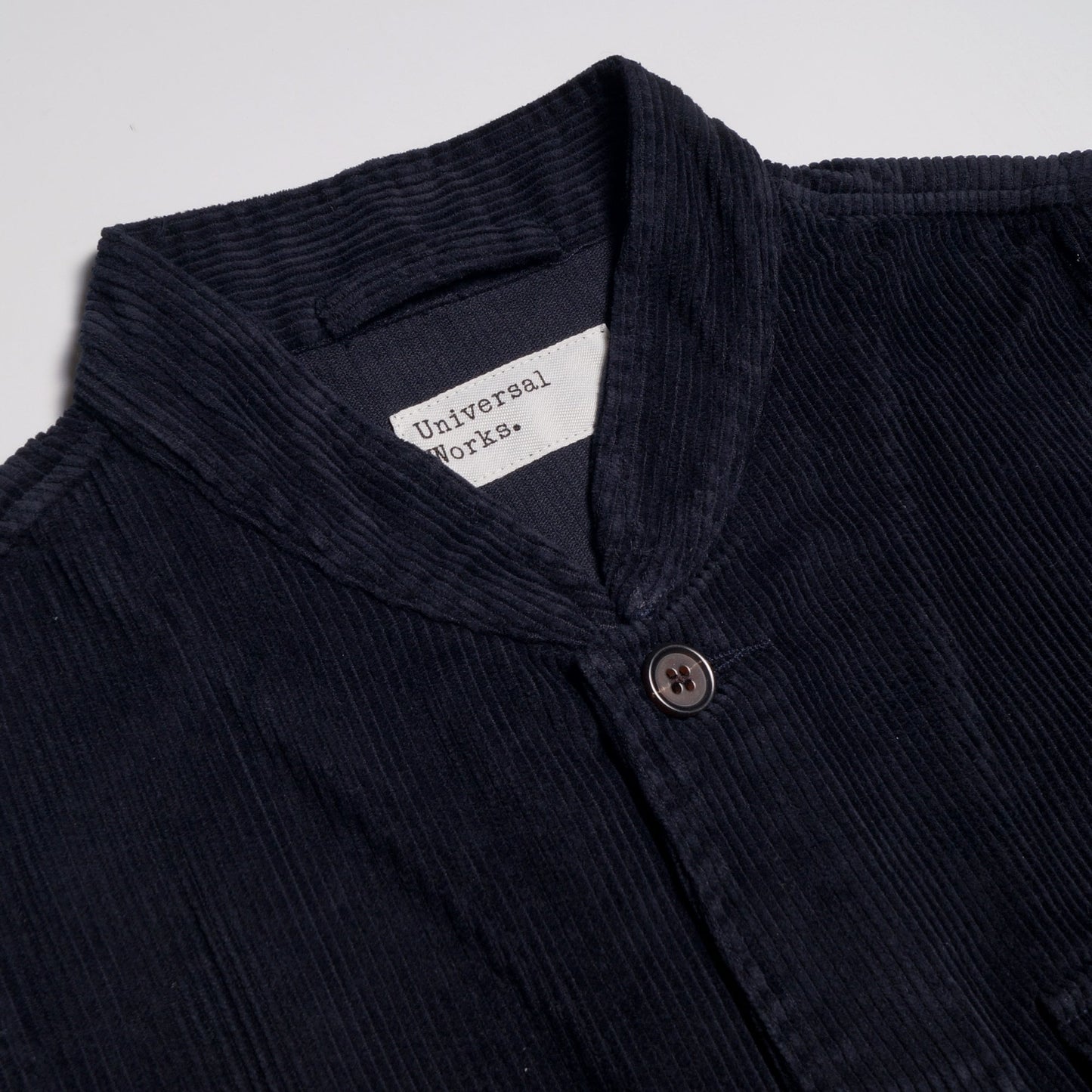 - Corduroy Waistcoat - Navy