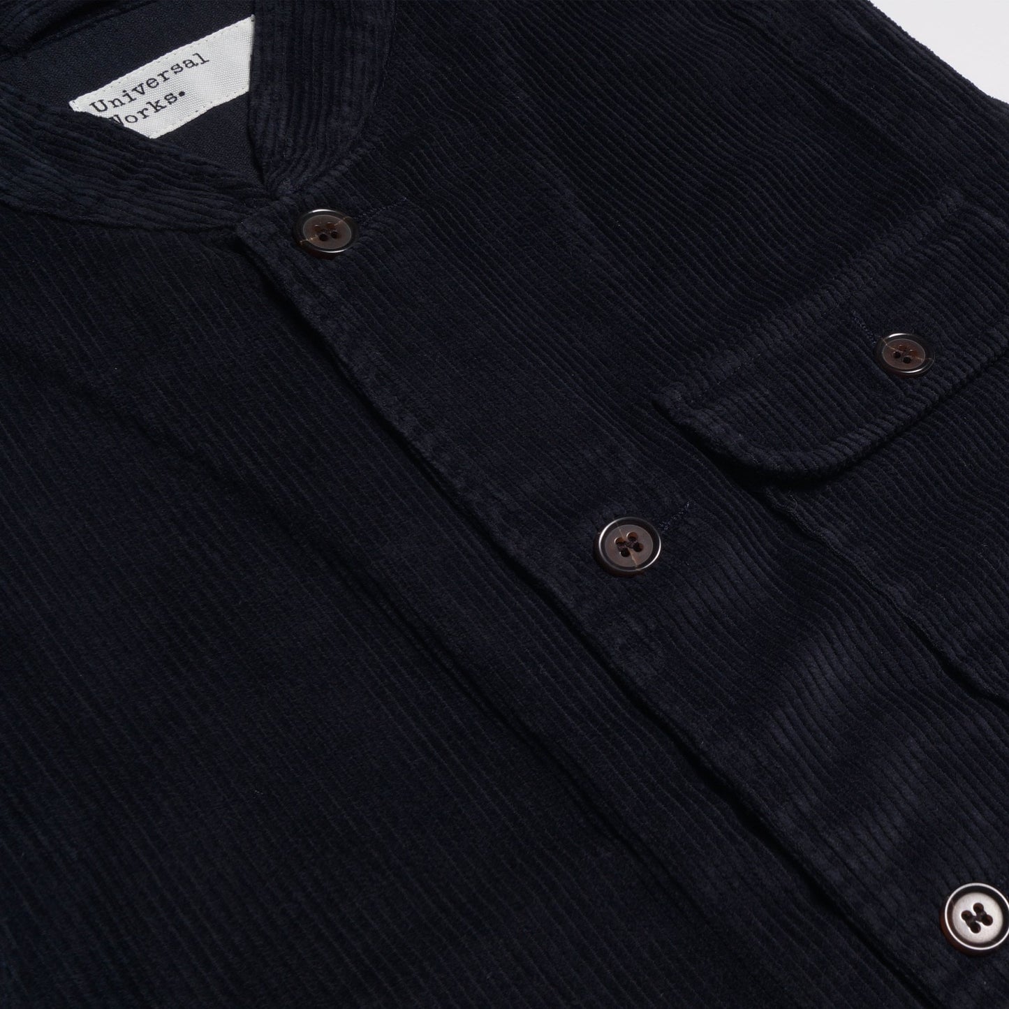 - Corduroy Waistcoat - Navy