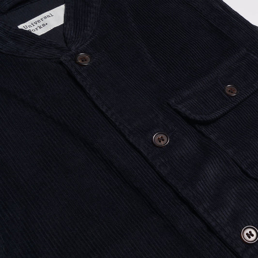 - Corduroy Waistcoat - Navy