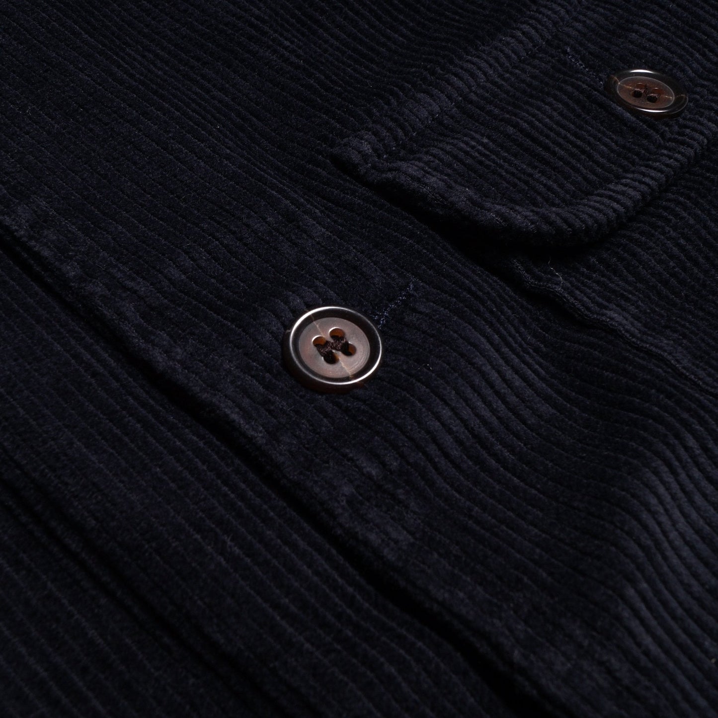 - Corduroy Waistcoat - Navy