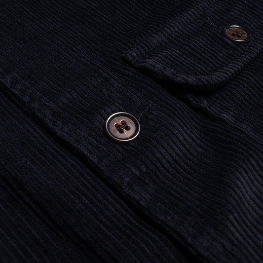 - Corduroy Waistcoat - Navy