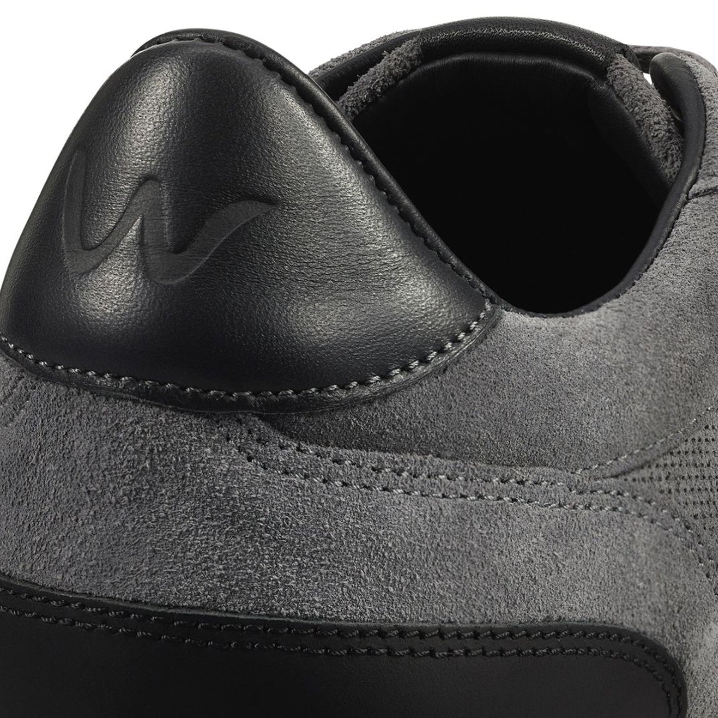 - Farell Suede Trainers - Grey