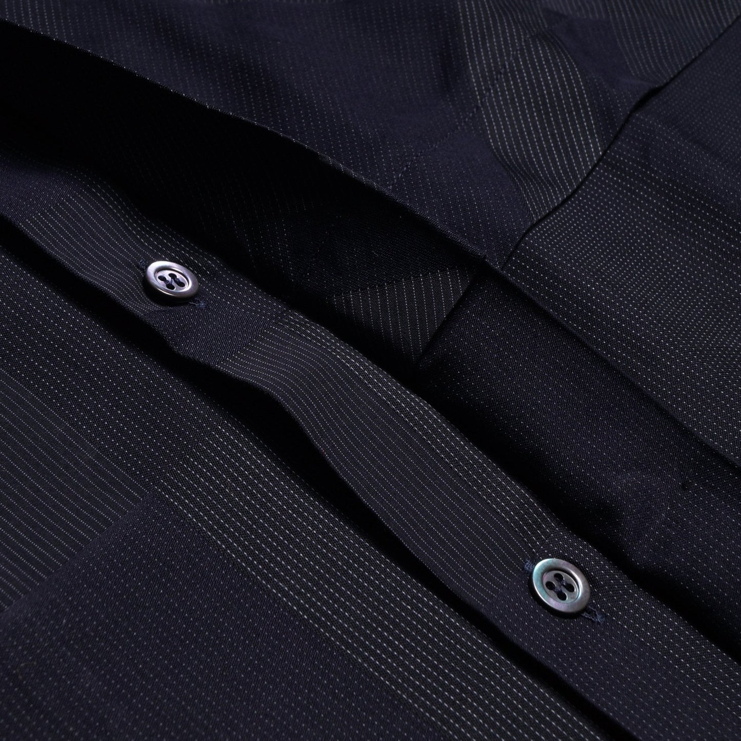 - Cotton Shirt - Navy