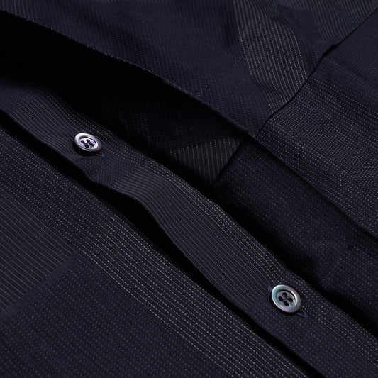 - Cotton Shirt - Navy