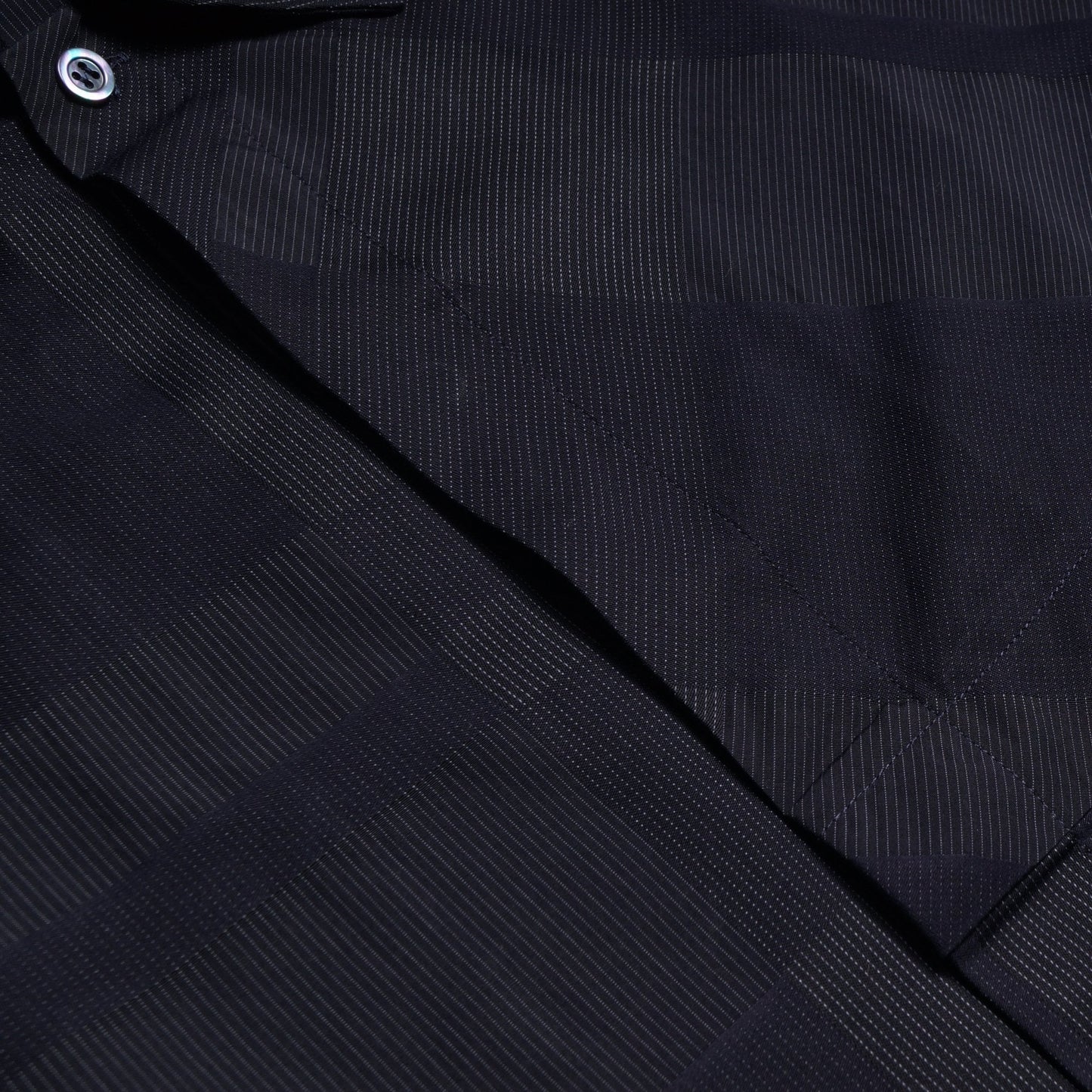 - Cotton Shirt - Navy