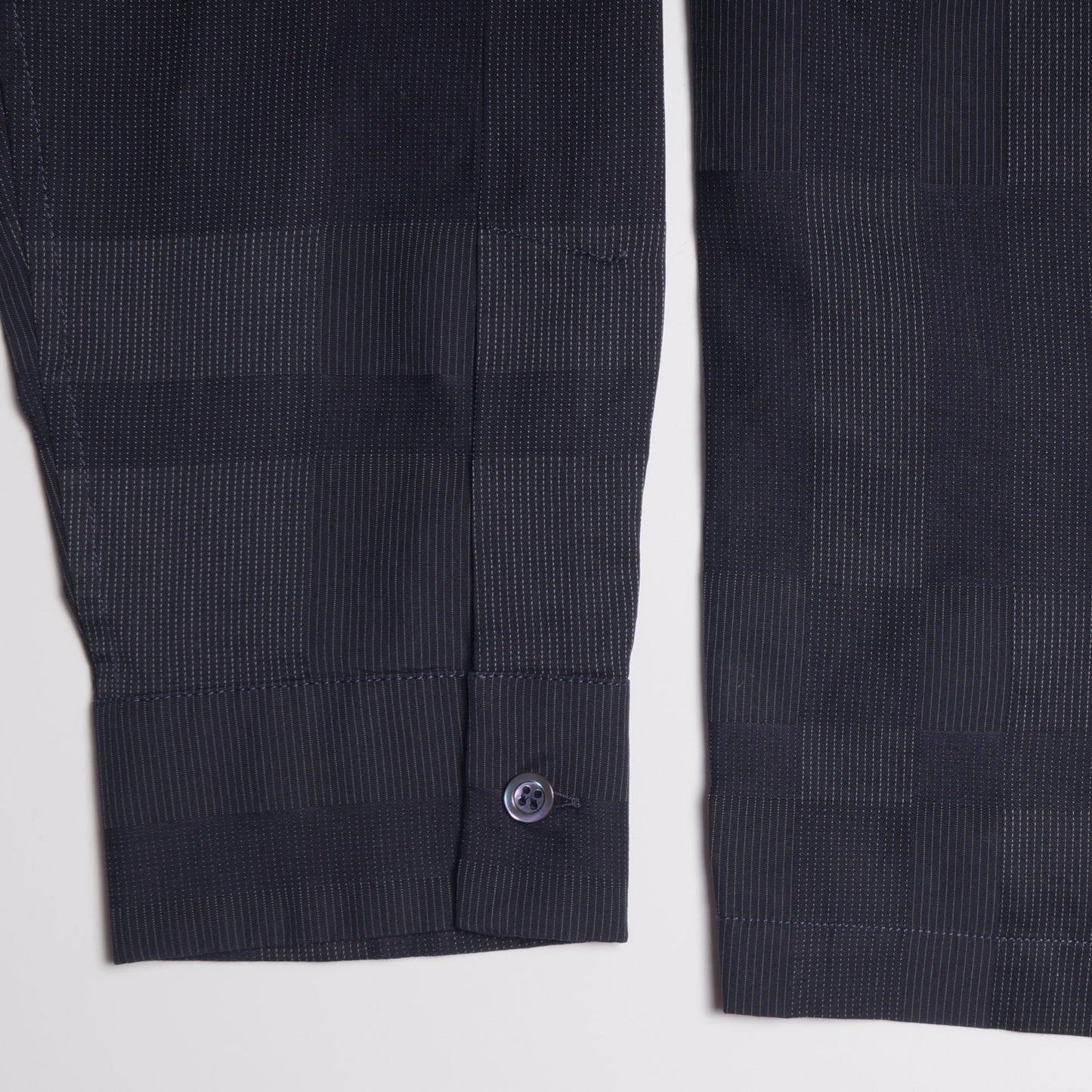 - Cotton Shirt - Navy