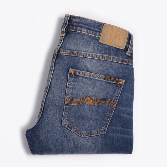 Grim Tim - Indigo Feeling Jeans - Blue