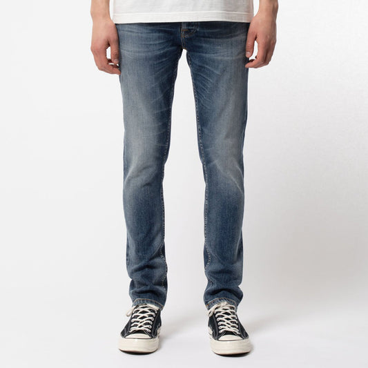Grim Tim - Indigo Feeling Jeans - Blue