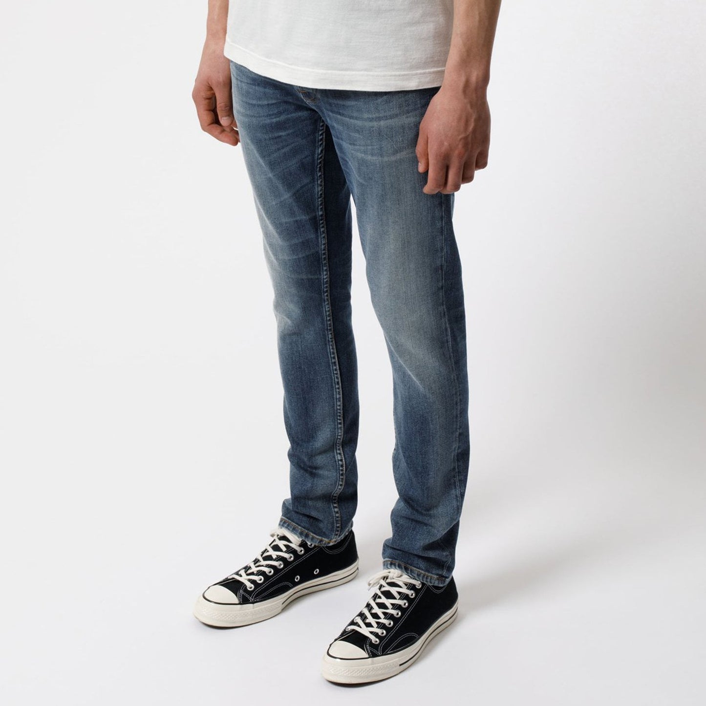 Grim Tim - Indigo Feeling Jeans - Blue